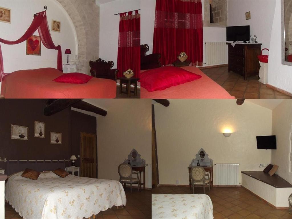 Готель Domaine Saint Victor La Tour-d'Aigues Екстер'єр фото